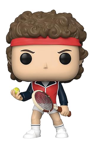 Funko Pop! Tennis Legends-John McEnroe - Vinyl-Sammelfigur - Geschenkidee - Offizielle Handelswaren - Spielzeug Für Kinder und Erwachsene - Sports Fans - Modellfigur Für Sammler und Display von Funko