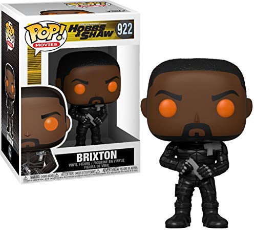 Funko POP! Movies: Hobbs & Shaw - Brixton Lore mit Orange Eyes - Fast and Furious: Hobbs and Shaw - Vinyl-Sammelfigur - Geschenkidee - Offizielle Handelswaren - Spielzeug Für Kinder und Erwachsene Funko POP! Movies: Hobbs & Shaw - Brixton Lore mit Orange Eyes - Fast and Furious: Hobbs and Shaw - Vinyl-Sammelfigur - Geschenkidee - Offizielle Handelswaren - Spielzeug Für Kinder und Erwachsene von Funko