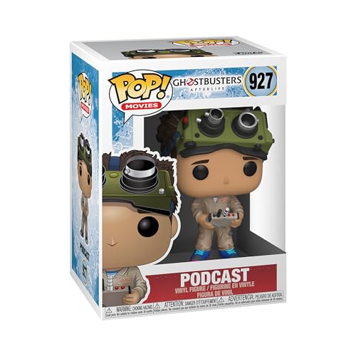 Funko Pop! Movies: Ghostbusters: Afterlife - Podcast - Ghostbusters Afterlife - Vinyl-Sammelfigur - Geschenkidee - Offizielle Handelswaren - Spielzeug Für Kinder und Erwachsene - Movies Fans Funko Pop! Movies: Ghostbusters: Afterlife - Podcast - Ghostbusters Afterlife - Vinyl-Sammelfigur - Geschenkidee - Offizielle Handelswaren - Spielzeug Für Kinder und Erwachsene - Movies Fans von Funko