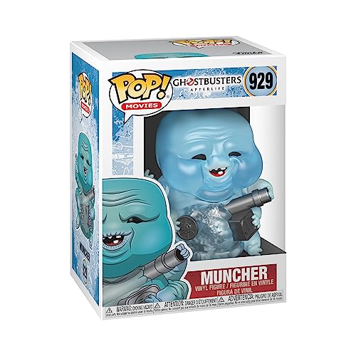 Funko Pop! Movies: Ghostbusters: Afterlife - Muncher - Ghostbusters Afterlife - Vinyl-Sammelfigur - Geschenkidee - Offizielle Handelswaren - Spielzeug Für Kinder und Erwachsene - Movies Fans von Funko