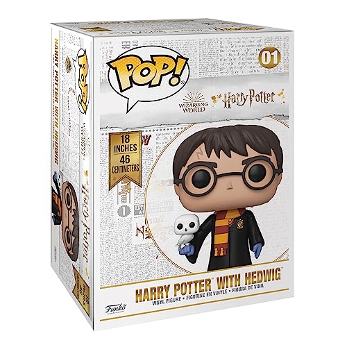 Funko Pop! HP: Harry Potter - 18" - Vinyl-Sammelfigur - Geschenkidee - Offizielle Handelswaren - Spielzeug Für Kinder und Erwachsene - Movies Fans - Modellfigur Für Sammler und Display von Funko