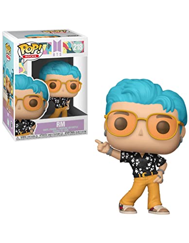 Funko Pop! Rocks: BTS - Dynamite - RM - Vinyl-Sammelfigur - Geschenkidee - Offizielle Handelswaren - Spielzeug Für Kinder und Erwachsene - Music Fans - Modellfigur Für Sammler und Display von Funko