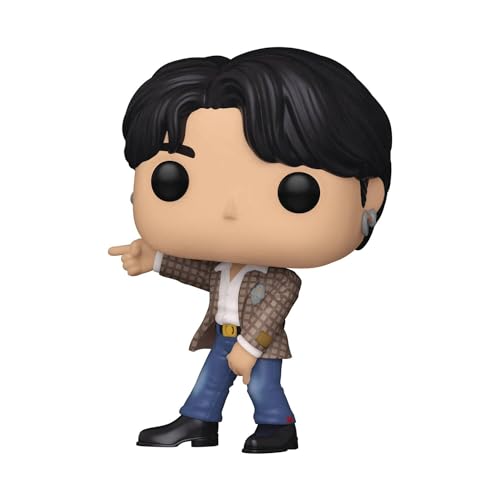 Funko Pop! Rocks: BTS - Dynamite - Jungkook - Vinyl-Sammelfigur - Geschenkidee - Offizielle Handelswaren - Spielzeug Für Kinder und Erwachsene - Music Fans - Modellfigur Für Sammler und Display Funko Pop! Rocks: BTS - Dynamite - Jungkook - Vinyl-Sammelfigur - Geschenkidee - Offizielle Handelswaren - Spielzeug Für Kinder und Erwachsene - Music Fans - Modellfigur Für Sammler und Display von Funko