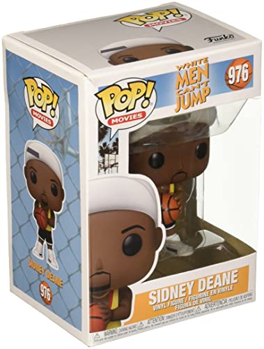 Funko 48199 POP Movies: White Men Can't Jump-Sidney Sammelbares Spielzeug, Mehrfarben, One Size Funko 48199 POP Movies: White Men Can't Jump-Sidney Sammelbares Spielzeug, Mehrfarben, One Size von Funko