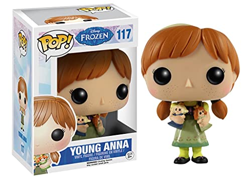 Funko 4831 POP Vinyl Frozen Young Anna Figure von Funko