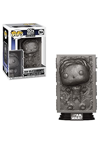 Funko Pop! Star Wars-Han Solo in Carbonite ESB 40th Anniversary- Vinyl-Sammelfigur - Geschenkidee - Offizielle Handelswaren - Spielzeug Für Kinder und Erwachsene - Movies Fans Funko Pop! Star Wars-Han Solo in Carbonite ESB 40th Anniversary- Vinyl-Sammelfigur - Geschenkidee - Offizielle Handelswaren - Spielzeug Für Kinder und Erwachsene - Movies Fans von Funko