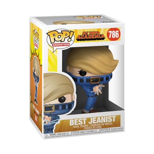 Funko Pop! Animation: My Hero Academia (MHA) - Best Jeanist - Vinyl-Sammelfigur - Geschenkidee - Offizielle Handelswaren - Spielzeug Für Kinder und Erwachsene - Anime Fans - Modellfigur Für Sammler Funko Pop! Animation: My Hero Academia (MHA) - Best Jeanist - Vinyl-Sammelfigur - Geschenkidee - Offizielle Handelswaren - Spielzeug Für Kinder und Erwachsene - Anime Fans - Modellfigur Für Sammler von Funko