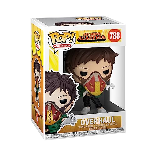 Funko Pop! Animation: My Hero Academia (MHA) - Kai Chisaki - (Overhaul) - Vinyl-Sammelfigur - Geschenkidee - Offizielle Handelswaren - Spielzeug Für Kinder und Erwachsene - Anime Fans von Funko