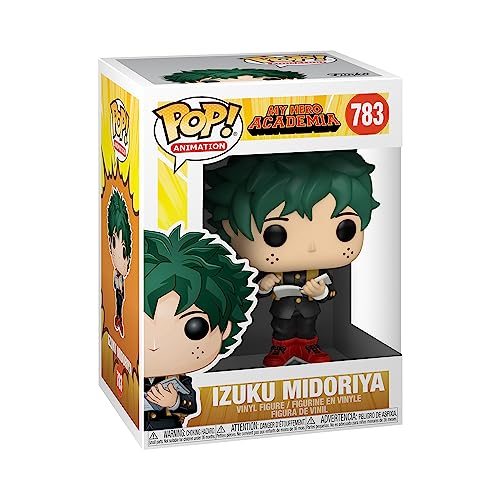Funko Pop! Animation: My Hero Academia (MHA) - Izuku Midoriya - Deku - (Middle School Uniform) - Vinyl-Sammelfigur - Geschenkidee - Offizielle Handelswaren - Spielzeug Für Kinder und Erwachsene von Funko