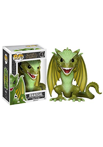 Funko 4851 Actionfigur Game of Thrones: Rhaegal, 6 Zoll Funko 4851 Actionfigur Game of Thrones: Rhaegal, 6 Zoll von Funko