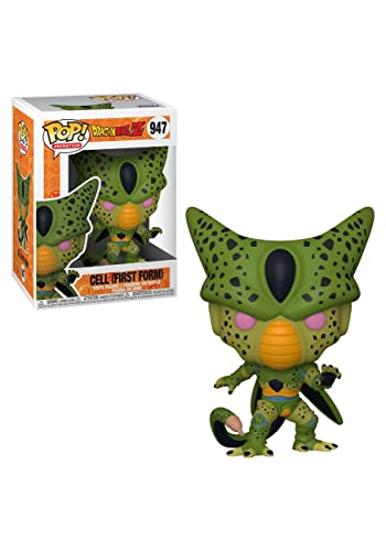 Funko Pop! Animation: DBZ S8- Cell - (First Form) Dragon Ball Z Vinyl - Vinyl-Sammelfigur - Geschenkidee - Offizielle Handelswaren - Spielzeug Für Kinder und Erwachsene - Anime Fans von Funko