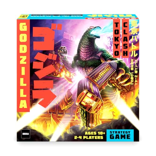 Funko 48713 Board Games 48713 Signature Godzilla Game, Multicolour Funko 48713 Board Games 48713 Signature Godzilla Game, Multicolour von Board Games