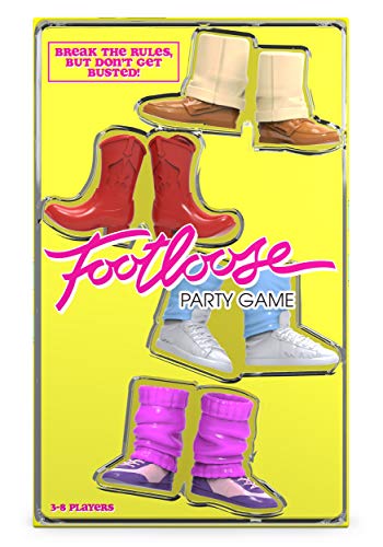 Funko 48716 Board Games 48716 Signature Footloose Party Game, Multicolour von Funko