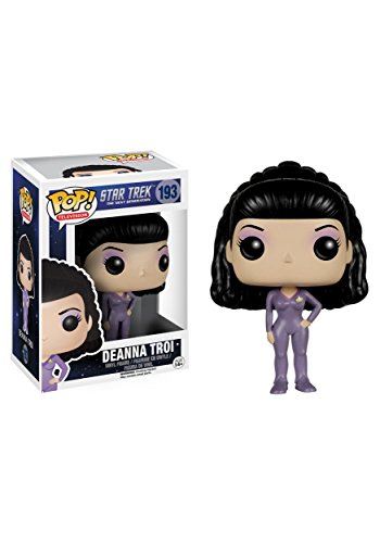 Funko 4902 POP Vinyl Star Trek TNG Deanna Troi Action Figure Playsets Funko 4902 POP Vinyl Star Trek TNG Deanna Troi Action Figure Playsets von Funko