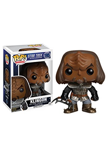 Funko 4906 POP! Vinylfigur: Star Trek: TNG: Klingon von Funko
