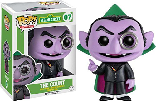 Funko 4911 Actionfigur "Sesame Street: The Count" Funko 4911 Actionfigur "Sesame Street: The Count" von Funko