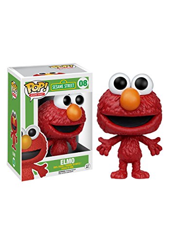 Funko 4912 Actionfigur "Sesame Street: Elmo" von Funko
