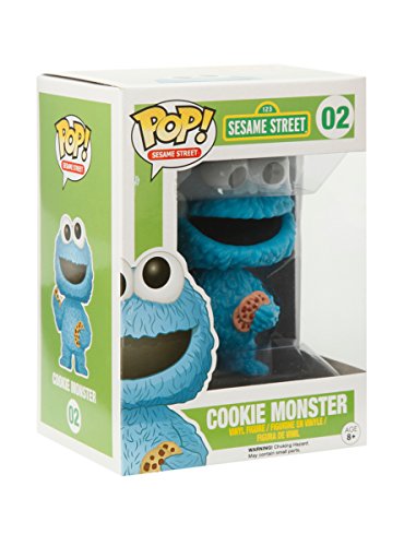 Funko 4913 Sesame Street 4913 "POP Vinyl Cookie Monster Figure von Funko