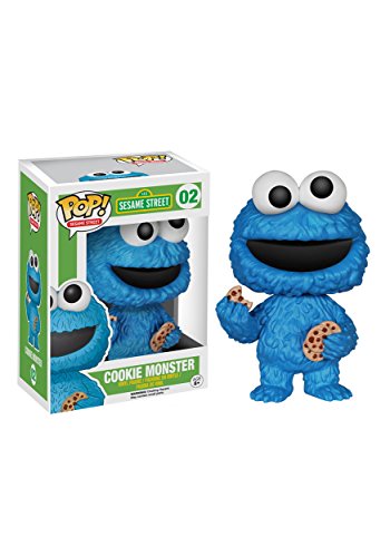Funko 4913 Sesame Street 4913 "POP Vinyl Cookie Monster Figure von Funko