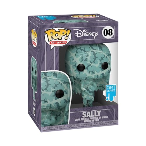 Funko Pop! Disney: The Nightmare Before Christmas-Sally - (Artist's Series) mit Case - Vinyl-Sammelfigur Inklusive Premium-Kunststoffschutz-Box - Geschenkidee - Offizielle Handelswaren - Movies Fans von Funko