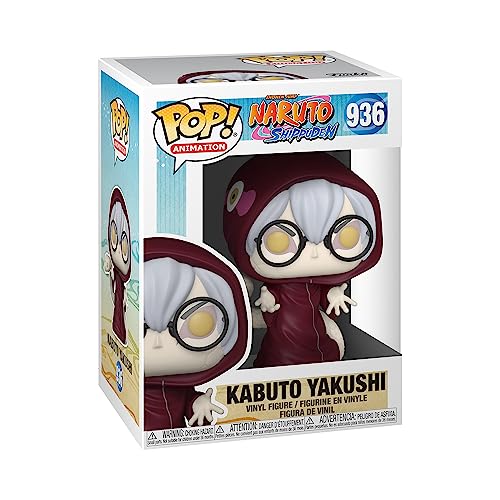 Funko Pop! Animation: Naruto-Kabuto Yakushi - Vinyl-Sammelfigur - Geschenkidee - Offizielle Handelswaren - Spielzeug Für Kinder und Erwachsene - Anime Fans - Modellfigur Für Sammler und Display von Funko