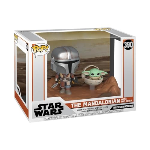 Funko Pop! Moment: Star Wars: The Mandalorian and Grogu (The Child, Baby Yoda) - Vinyl-Sammelfigur - Geschenkidee - Offizielle Handelswaren - Spielzeug Für Kinder und Erwachsene - TV Fans Funko Pop! Moment: Star Wars: The Mandalorian and Grogu (The Child, Baby Yoda) - Vinyl-Sammelfigur - Geschenkidee - Offizielle Handelswaren - Spielzeug Für Kinder und Erwachsene - TV Fans von Funko