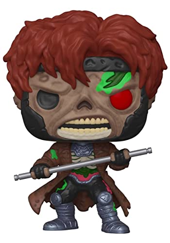 Funko POP! Marvel Zombies-Gambit - Vinyl-Sammelfigur - Geschenkidee - Offizielle Handelswaren - Spielzeug Für Kinder und Erwachsene - Comic Books Fans - Modellfigur Für Sammler und Display Funko POP! Marvel Zombies-Gambit - Vinyl-Sammelfigur - Geschenkidee - Offizielle Handelswaren - Spielzeug Für Kinder und Erwachsene - Comic Books Fans - Modellfigur Für Sammler und Display von Funko
