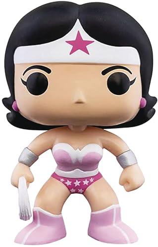 POP! Heroes: Breast Cancer Awareness- Wonder Woman POP! Heroes: Breast Cancer Awareness- Wonder Woman von Funko