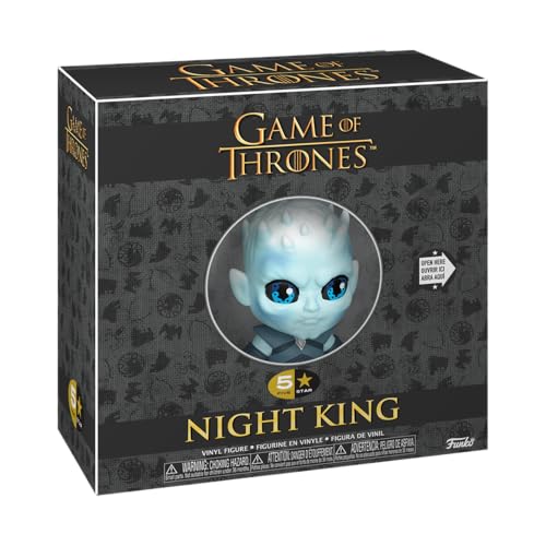 Funko 5 Star GOT S10 - Night King Vinyl Figure 10cm, Einheitsgröße, Mehrfarbig, FK37776 Funko 5 Star GOT S10 - Night King Vinyl Figure 10cm, Einheitsgröße, Mehrfarbig, FK37776 von Funko