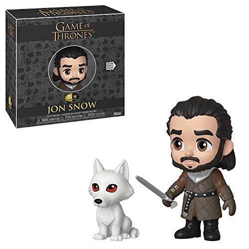 Funko 5 Star: Game Of Thrones 0: Jon Snow Collectible Figure - Vinyl-Sammelfigur - Geschenkidee - Offizielle Handelswaren - Spielzeug Für Kinder Und Erwachsene - TV Fans - Modellfigur Für Sammler von Funko