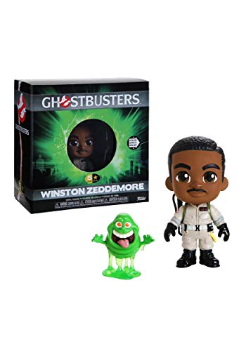Funko 5 Star: Ghostbusters-Winston Zeddemore Collectible Figure - Ghostbusters Classic - Vinyl-Sammelfigur - Geschenkidee - Offizielle Handelswaren - Spielzeug Für Kinder Und Erwachsene - Movies Fans von Funko