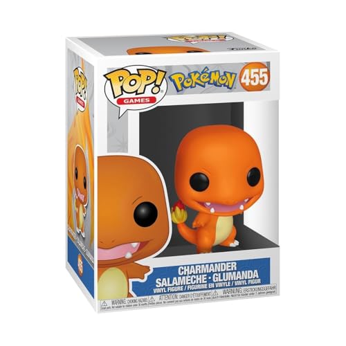 Funko Pop! Games: Pokemon - Charmander - Glumanda - Vinyl-Sammelfigur - Geschenkidee - Offizielle Handelswaren - Spielzeug Für Kinder und Erwachsene - Video Games Fans - Modellfigur Für Sammler Funko Pop! Games: Pokemon - Charmander - Glumanda - Vinyl-Sammelfigur - Geschenkidee - Offizielle Handelswaren - Spielzeug Für Kinder und Erwachsene - Video Games Fans - Modellfigur Für Sammler von Funko