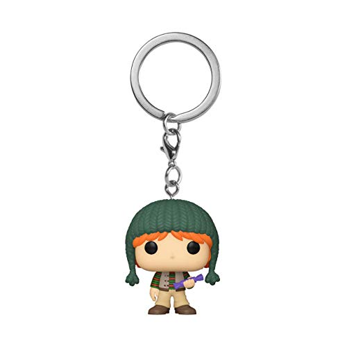 Funko POP! Keychain: Harry Potter Holiday - Ron Weasley 1 - Neuartiger Schlüsselanhänger - Vinyl-Minifigur Zum Sammeln - Strumpffüller - Geschenkidee - Offizielle Handelswaren - Movies Fans Funko POP! Keychain: Harry Potter Holiday - Ron Weasley 1 - Neuartiger Schlüsselanhänger - Vinyl-Minifigur Zum Sammeln - Strumpffüller - Geschenkidee - Offizielle Handelswaren - Movies Fans von Funko