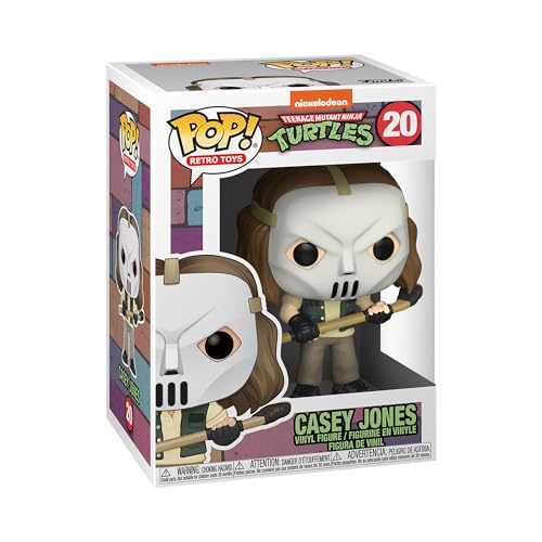 Funko Pop! Vinyl 1990-Casey Jones Teenage Mutant Ninja Turtles - TMNT 1990 - Vinyl-Sammelfigur - Geschenkidee - Offizielle Handelswaren - Spielzeug Für Kinder und Erwachsene - Movies Fans Funko Pop! Vinyl 1990-Casey Jones Teenage Mutant Ninja Turtles - TMNT 1990 - Vinyl-Sammelfigur - Geschenkidee - Offizielle Handelswaren - Spielzeug Für Kinder und Erwachsene - Movies Fans von Funko
