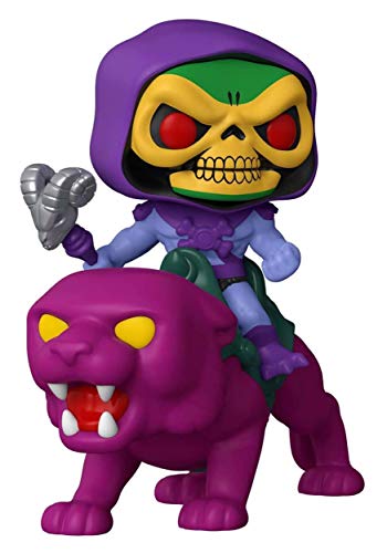 Funko Pop! Ride: Masters of The Universe-Skeletor On Panthor - Vinyl-Sammelfigur - Geschenkidee - Offizielle Handelswaren - Spielzeug Für Kinder und Erwachsene - TV Fans Funko Pop! Ride: Masters of The Universe-Skeletor On Panthor - Vinyl-Sammelfigur - Geschenkidee - Offizielle Handelswaren - Spielzeug Für Kinder und Erwachsene - TV Fans von Funko