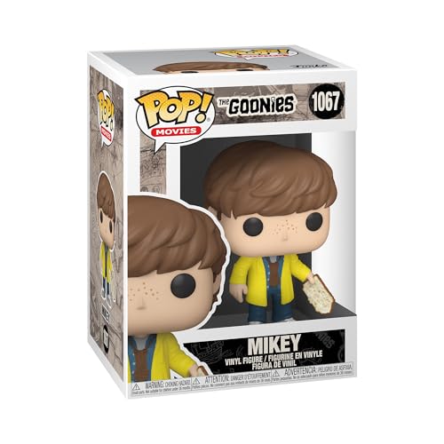 Funko POP! Movies: The Goonies-Mikey mit Map Vinyl - Vinyl-Sammelfigur - Geschenkidee - Offizielle Handelswaren - Spielzeug Für Kinder und Erwachsene - Movies Fans - Modellfigur Für Sammler Funko POP! Movies: The Goonies-Mikey mit Map Vinyl - Vinyl-Sammelfigur - Geschenkidee - Offizielle Handelswaren - Spielzeug Für Kinder und Erwachsene - Movies Fans - Modellfigur Für Sammler von Funko