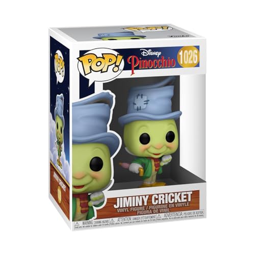 Funko Pop! Disney: Pinocchio - Street Jiminy Cricket - Vinyl-Sammelfigur - Geschenkidee - Offizielle Handelswaren - Spielzeug Für Kinder und Erwachsene - Movies Fans von Funko