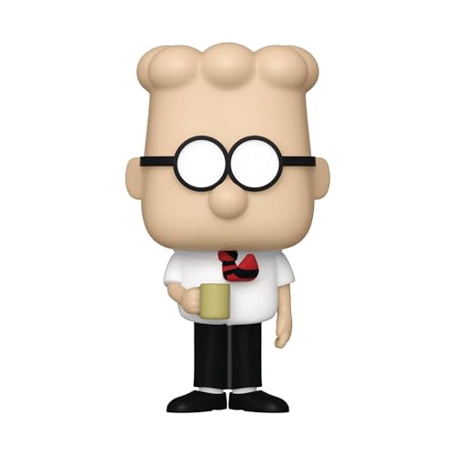 Funko 51557 POP Comics: Dilbert- Dilbert Multicolour Standard Funko 51557 POP Comics: Dilbert- Dilbert Multicolour Standard von Funko