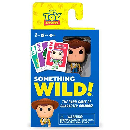 Board Games 51846 Something Wild- Toy Story Disney Signature Game, Mehrfarben, Standard von Funko