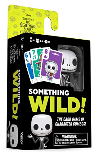 Something Wild Card Game - Nightmare Before Christmas - EN/FR von Funko