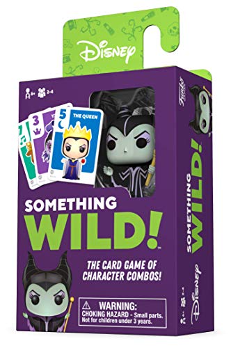 Something Wild Card Game - Villains - EN/FR von Funko