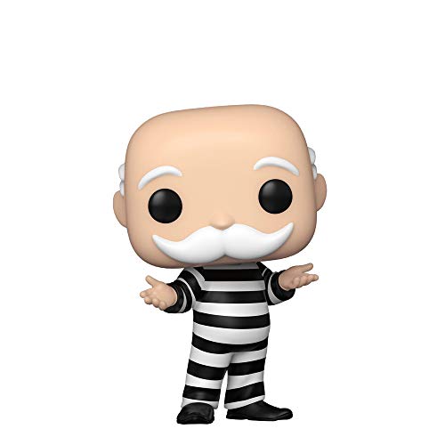 Funko POP! Vinyl: Monopoly-Criminal Uncle Pennybags - Vinyl-Sammelfigur - Geschenkidee - Offizielle Handelswaren - Spielzeug Für Kinder und Erwachsene - Modellfigur Für Sammler und Display von Funko