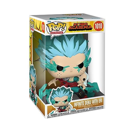Funko Pop! Animation: MHA - 10" Infinite Deku - My Hero Academia - Vinyl-Sammelfigur - Geschenkidee - Offizielle Handelswaren - Spielzeug Für Kinder und Erwachsene - Anime Fans Funko Pop! Animation: MHA - 10" Infinite Deku - My Hero Academia - Vinyl-Sammelfigur - Geschenkidee - Offizielle Handelswaren - Spielzeug Für Kinder und Erwachsene - Anime Fans von Funko