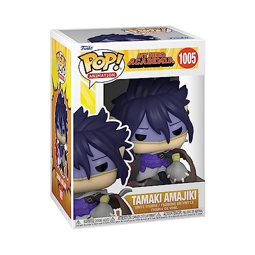 Funko Pop! Animation: MHA - Tamaki Amajiki in Hero Costume - My Hero Academia - Vinyl-Sammelfigur - Geschenkidee - Offizielle Handelswaren - Spielzeug Für Kinder und Erwachsene - Anime Fans Funko Pop! Animation: MHA - Tamaki Amajiki in Hero Costume - My Hero Academia - Vinyl-Sammelfigur - Geschenkidee - Offizielle Handelswaren - Spielzeug Für Kinder und Erwachsene - Anime Fans von Funko