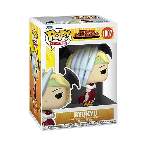 Funko Pop! Animation: MHA - Ryuko Tatsuma in Hero Costume - My Hero Academia - Vinyl-Sammelfigur - Geschenkidee - Offizielle Handelswaren - Spielzeug Für Kinder und Erwachsene - Anime Fans von Funko