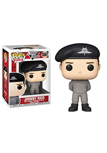 Funko 51946 POP Movies:Starship Troopers-Rico In Jumpsuit StarshipTroopers RicoInJumpsuit Sammelbares Spielzeug, Mehrfarben, Standard von Funko