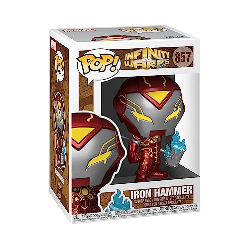 Funko Pop! Marvel: Infinity Warps - Iron Hammer - Vinyl-Sammelfigur - Geschenkidee - Offizielle Handelswaren - Spielzeug Für Kinder und Erwachsene - Comic Books Fans - Modellfigur Für Sammler Funko Pop! Marvel: Infinity Warps - Iron Hammer - Vinyl-Sammelfigur - Geschenkidee - Offizielle Handelswaren - Spielzeug Für Kinder und Erwachsene - Comic Books Fans - Modellfigur Für Sammler von Funko