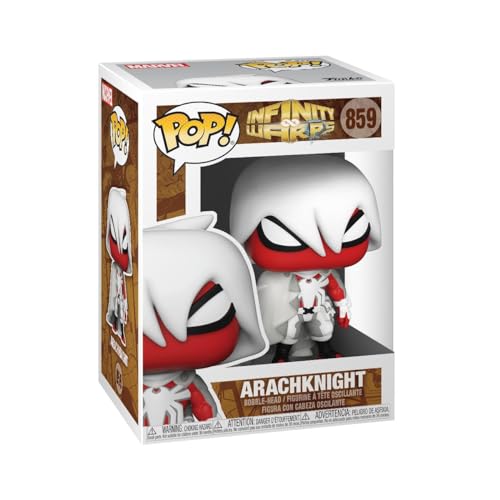 Funko Pop! Marvel: Infinity Warps - Arachknight - Vinyl-Sammelfigur - Geschenkidee - Offizielle Handelswaren - Spielzeug Für Kinder und Erwachsene - Comic Books Fans - Modellfigur Für Sammler von Funko