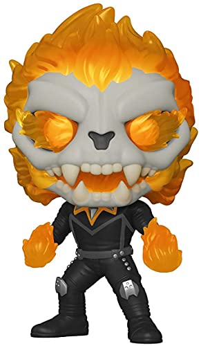 Funko Pop! Marvel: Infinity Warps - Ghost Panther - Vinyl-Sammelfigur - Geschenkidee - Offizielle Handelswaren - Spielzeug Für Kinder und Erwachsene - Comic Books Fans - Modellfigur Für Sammler von Funko