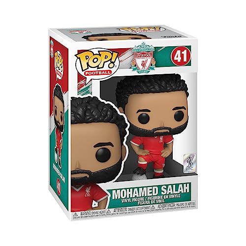 Funko POP! Football: Liverpool - Mohamed Salah - Liverpool FC - Vinyl-Sammelfigur - Geschenkidee - Offizielle Handelswaren - Spielzeug Für Kinder und Erwachsene - Sports Fans Funko POP! Football: Liverpool - Mohamed Salah - Liverpool FC - Vinyl-Sammelfigur - Geschenkidee - Offizielle Handelswaren - Spielzeug Für Kinder und Erwachsene - Sports Fans von Funko
